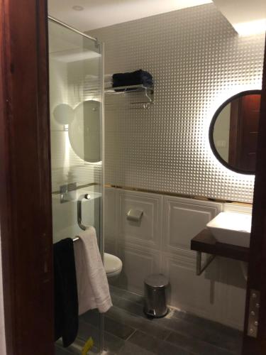 Un baño de Cleopatra Pyramids View Hotel