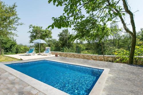 Afbeelding uit fotogalerij van Villa Josip - private swimming pool in Labin
