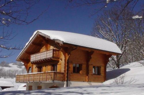 Chalet traditionnel Alpes