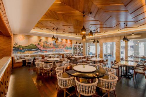 Restaurace v ubytování Bali Rani Hotel