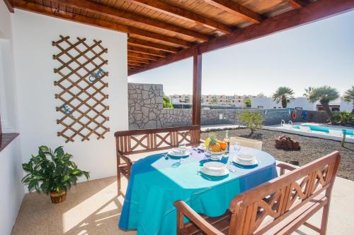 Eslanzarote Villa Caracola, Super Wifi, Sat tv