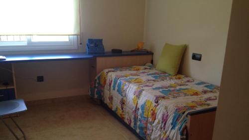 Postel nebo postele na pokoji v ubytování Golden Beach 108