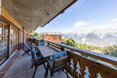 Nendaz 2 bedroom apartment - close ski lift R31