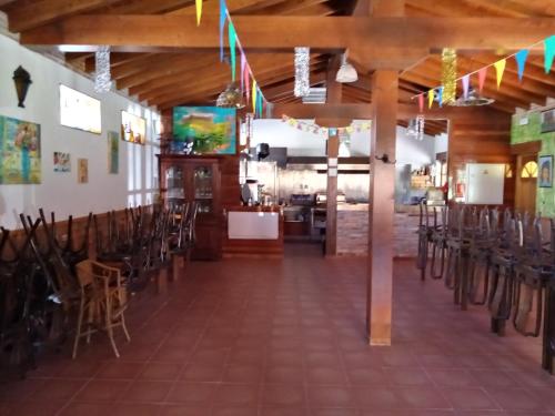 Restaurace v ubytování Apartamentos La Regata