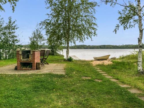 Příroda nedaleko prázdninového domu