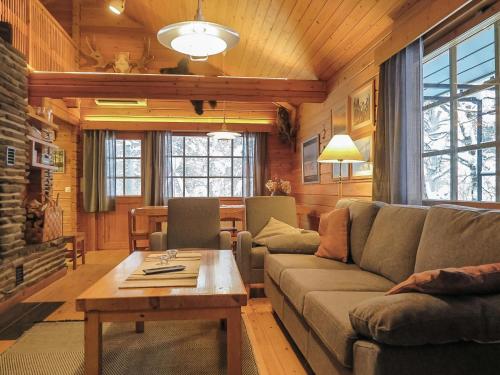 Khu vực ghế ngồi tại Holiday Home Keromaja by Interhome