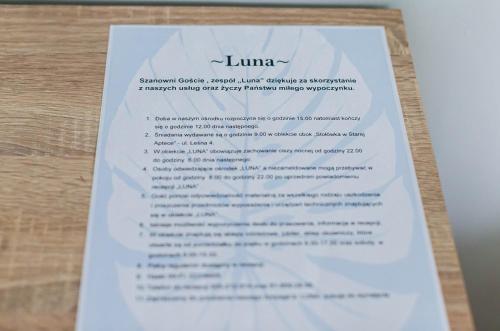 Fotografie z fotogalerie ubytování Luna v destinaci Nałęczów