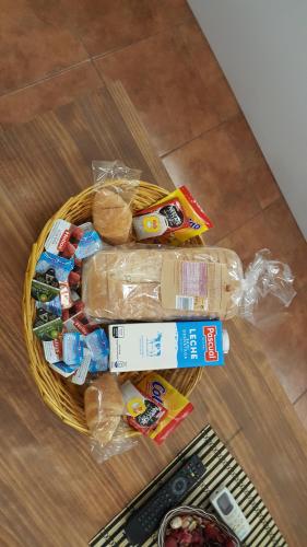 Φαγητό σε αυτή η παραθεριστική κατοικία ή κάπου εκεί κοντά