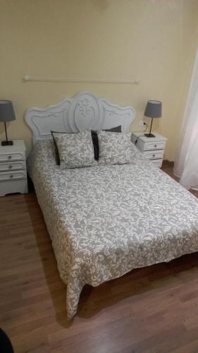 Postel nebo postele na pokoji v ubytování Apartamento Bianca