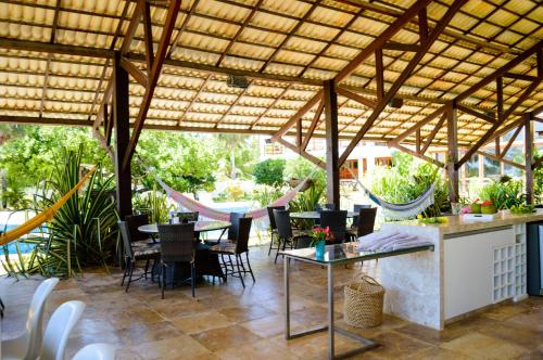 Restoran atau tempat lain untuk makan di Refúgios Parajuru - Villa Cristiano