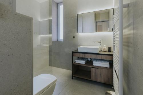 Kúpeľňa v ubytovaní Apricot Luxe Apartments