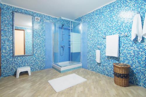 Bany a Villa Polina