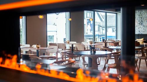Restoran atau tempat lain untuk makan di Comfort Hotel Victoria Florø
