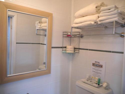 Vonios kambarys apgyvendinimo įstaigoje Kilbrannan Guest House