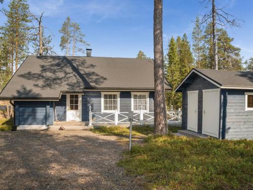 Bygningen som feriehuset ligger i