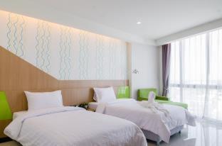 42C The Chic Hotelにあるベッド