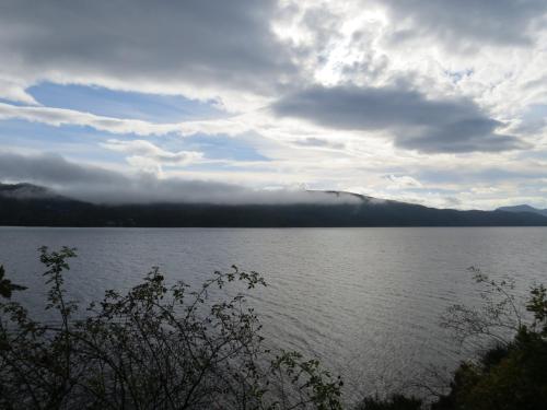 a view of a large body of water at Glenwood Apartment at The Highland Club in Fort Augustus