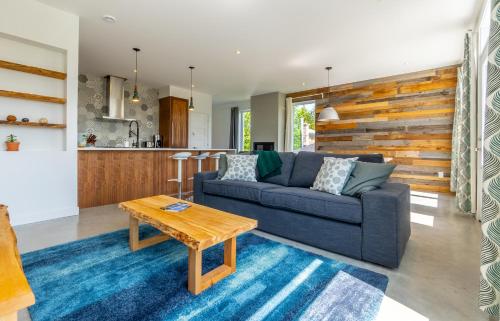 Η κουζίνα ή μικρή κουζίνα στο Hôtel Val-David - Appartements de la Gare