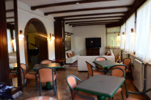 Hotel Rosa Serenella common area