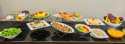 Comida en el hotel o alrededores