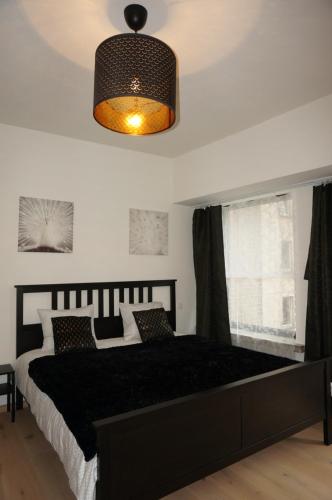 Cama o camas de una habitación en Brial apartment 2 bedrooms,