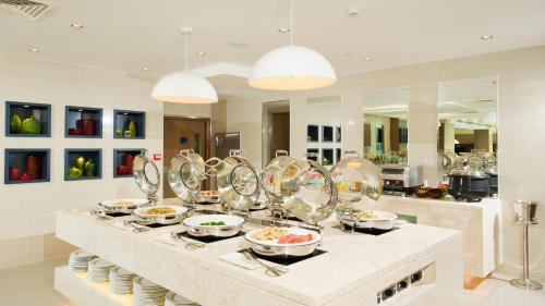 Jídlo v hotelu nebo okolí