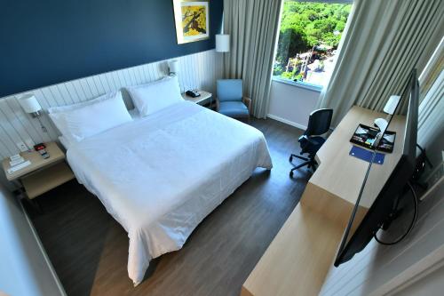 Postel nebo postele na pokoji v ubytování Holiday Inn Express Asuncion Aviadores by IHG