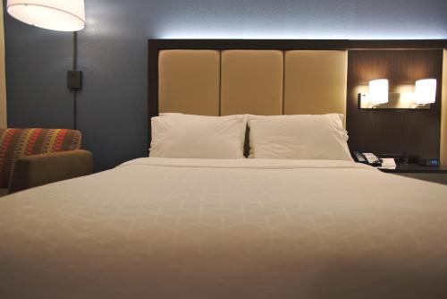 Tempat tidur dalam kamar di Holiday Inn Express Anderson I-85 - Exit 27- Highway 81, an IHG Hotel