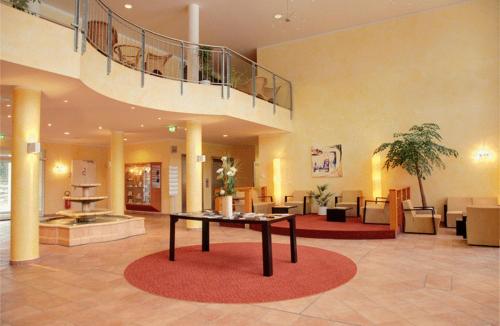 Lobby/Rezeption in der Unterkunft Hotel Thermalis