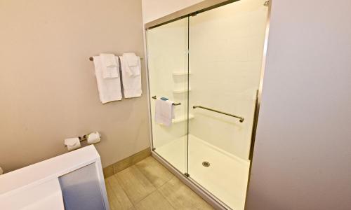 Kúpeľňa v ubytovaní Holiday Inn Express & Suites - Perryville I-55, an IHG Hotel