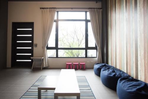 Un lugar para sentarse en DoMo Yilan