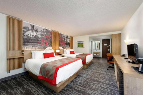 Gallery image of Ramada by Wyndham Santa Barbara in Santa Barbara