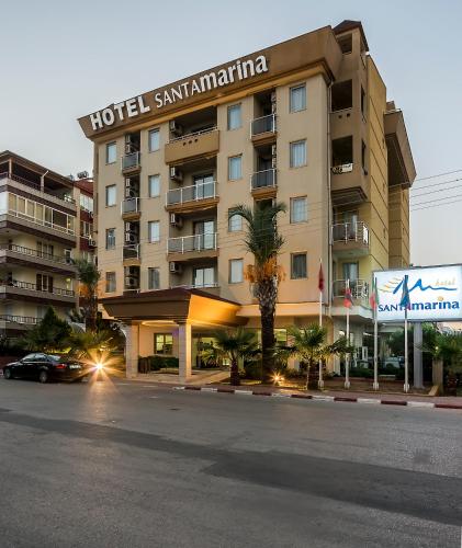 Το κτήριο όπου στεγάζεται  το ξενοδοχείο