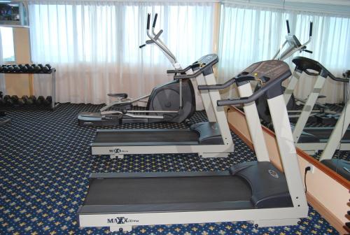 Gimnasio o equipo deportivo en Mega Hotel Sdn Bhd