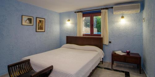 Katil atau katil-katil dalam bilik di Maria Elena Villas - Akti Elia Halkidiki