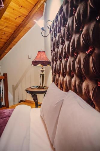 Cama o camas de una habitación en Montecristo Chalet