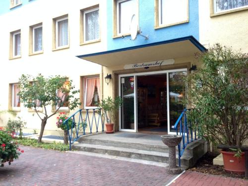 Hotel Bertramshofの外観または入り口