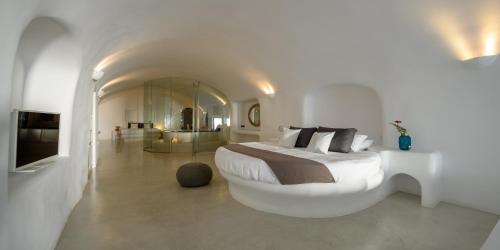 Posezení v ubytování Pegasus Suites & Spa