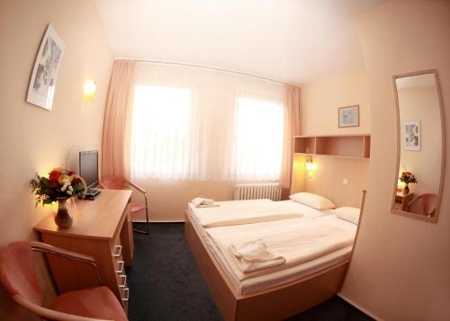 Hotel Bertramshofにあるベッド