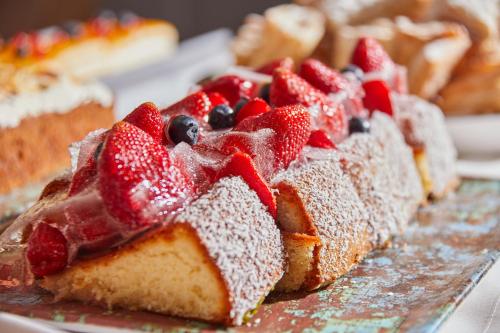 Mad på hotellet eller i nærheden