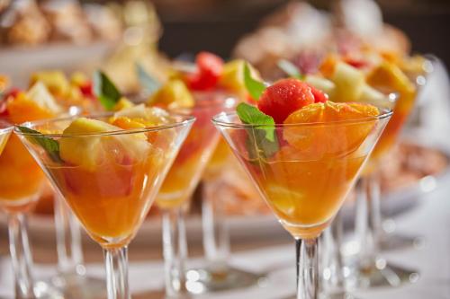 Mad på hotellet eller i nærheden