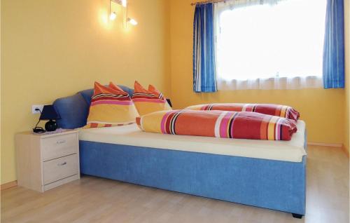 Cama o camas de una habitación en Ferienwohnung Hohe Tauern