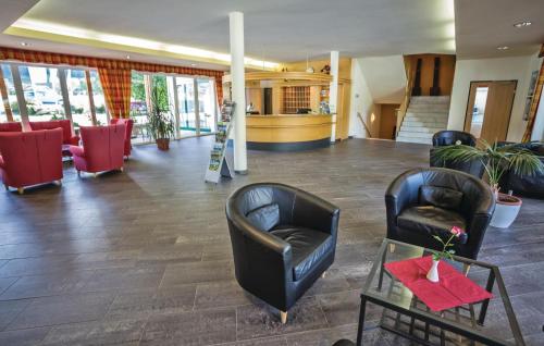 Lobby alebo recepcia v ubytovaní Nice Home In St Georgen Am Kreischb, With Sauna, Wifi And Indoor Swimming Pool