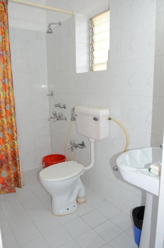 Koupelna v ubytování Libton Manor