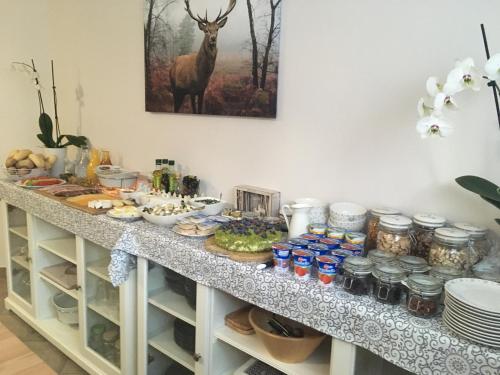 Jídlo v ubytování v soukromí nebo okolí