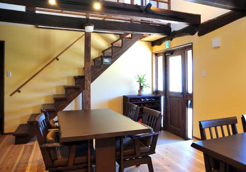 Χώρος καθιστικού στο Guest house kusunoki（women only）