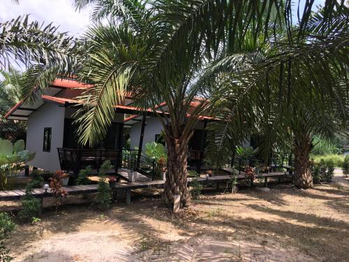En have udenfor Khao Sok Residence Resort