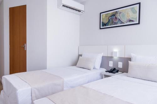 Katil atau katil-katil dalam bilik di BRISTOL EASY HOTEL - RIO BONITO
