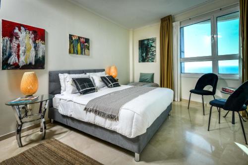 Gallery image of Picturesque 3BR Apt w Balcony & Parking Near Beach by Sea N' Rent in Tel Aviv