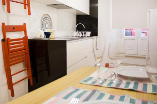 Ένα μπάνιο στο Residenza Dutzu - Aparthotel Leiria